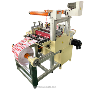Machine de découpe et de refendage automatique pour ruban isolant en PVC expansé non adhésif, coupes semi-entières et entières - Product Image 3