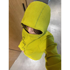 <span class=keywords><strong>Felpa</strong></span> con Cappuccio Funzionale Leggera con Texture a Nido d'Ape per Escursionismo e <span class=keywords><strong>Trekking</strong></span> - Product Image 3