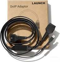 Cable de Conexión LAUNCH X431 DOIP, Adaptador de 16 Pines, Cable de Diagnóstico para DBScar VII CRP919E BT