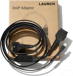 Câble de connexion LAUNCH X431 DOIP, adaptateur 16 broches, câble de diagnostic pour DBScar VII CRP919E BT - Product Image 4
