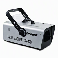 Machine à neige de scène FengyaJCAY 1200W en acier inoxydable, générateur de neige DMX 24CH pour fêtes de Noël, mariages, vente en gros, OEM