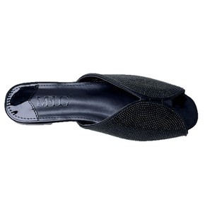 패셔너블하고 심플한 여성용 플랫 스팽글 슬리퍼 - Product Image 5