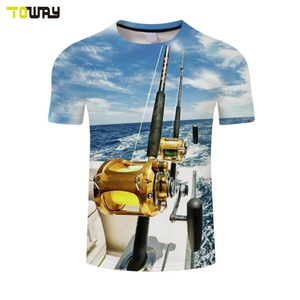 Maillots de pêche personnalisés sublimés pour le lycée BETHERIVAL - Product Image 6