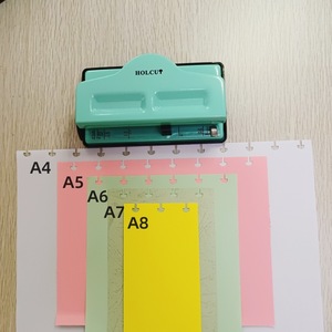 695xy T-Type <span class=keywords><strong>Punch</strong></span> với định vị Loose-Leaf giấy nấm lỗ <span class=keywords><strong>Punch</strong></span> cho tự chế máy tính xách tay - Product Image 5