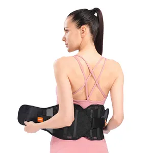 Lower back lumbar support belt/brace lumbar corset/medical lumbar support belt