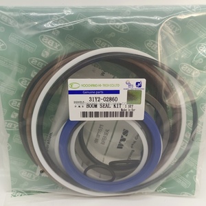 ซีลน้ำมันไฮดรอลิกสำหรับรถตักล้อยาง HL770-7 HL770-7A ชุดซีลกระบอกพวงมาลัย 31Y2-08270 31Y208270 - Product Image 4