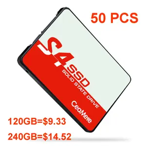 Venta al por mayor 2,5 SSD SATA 3 disco duro sólido 4 tb disco duro interno SSD 1 TB 128GB 256 GB 512 GB 1 TB 2 TB 4 tb SSD 512 GB Drive