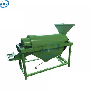 automatic grain seeds cleaning machine corn polisher rice polishing machine