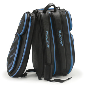 New Best-selling Pickleball Racket Bag <b>Badminton</b> Tennis Bag Multifunctional 30-40L Waterproof Outdoor Backpack Zipper Closure - Product Image 5