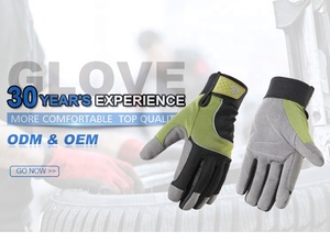 2021 New Arrival <span class=keywords><strong>Ladies</strong></span> ấm chống trượt Găng tay mùa đông cho vườn với <span class=keywords><strong>thinsulate</strong></span> lót - Product Image 3