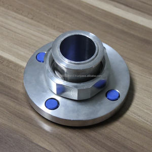 Bride aveugle de 4 pouces en acier inoxydable ASTM A316, tréfilée à froid, certifiée CE TS ISO9001 - Product Image 1