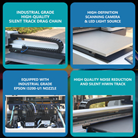 Impresora UV de Cama Plana de Formato Pequeño 6090 de Grado Comercial con Localización Visual por IA, Venta Directa de Fábrica, Dispositivo de Impresión de Alta Velocidad