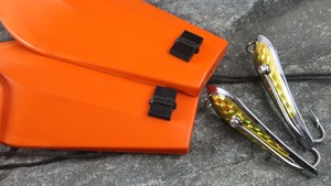 1 pieza 5 # 6 # 7 # 8 # Tabla de <span class=keywords><strong>Pesca</strong></span> Resistente de Color Naranja, Ideal para Barcos de <span class=keywords><strong>Pesca</strong></span>, Construcción Duradera de ABS - Product Image 5