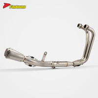 Système d'échappement complet en acier inoxydable à prix de gros Forsound Factory pour Yamaha R3 5HP Power Gain 2015~2021