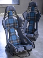 Siège baquet de course universel en carbone/fibre de verre Recaro Podium CF sur mesure pour BMW E60 Série 5, pièces tuning.