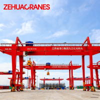 Grue portuaire intelligente à commande à distance automatique, capacité de 60 tonnes, composants moteur et engrenages pour utilisation en portuaire