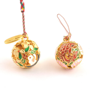 ของขวัญสุดฮิตปี 2026 กระดิ่งหยกกระต่ายพระจันทร์ กระดิ่งแขวนรูปปลาคาร์ฟ กระดิ่งเชอร์รี่ ของตกแต่งแขวน กระดิ่งลม - Product Image 1