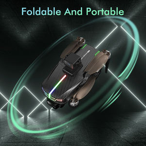 โดรน Global Dron GD97 Max Ultra เทียบกับ Mavic Air Pro รุ่น EU ชุด <span class=keywords><strong>Fly</strong></span> Combo พร้อมกิมบอล 3 แกน กล้อง 4K QHD ระบบ AI หลบหลีกสิ่งกีดขวาง - Product Image 5