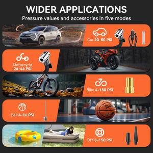 NOUVEAU 2025 Démarreur de <span class=keywords><strong>voiture</strong></span> sans fil intelligent 8000mAh Kit d'outils d'urgence Multifonctionnel Gonfleur de pneus Lumière LED 12V Haute puissance - Product Image 5