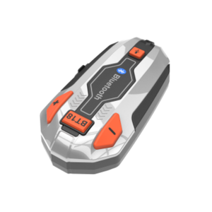Produit phare : Système de communication instantanée bidirectionnel pour moto avec haut-parleurs 5.1 et 40 mm, BT18, communication à une touche pour 6 motards - Product Image 2