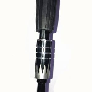 Bicycle Aluminum Alloy Kickstand Side <b>Frame</b> Mount 32-40cm Black Adjustable Support for <b>Mountain</b> <b>Bikes</b> - Product Image 4