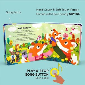 Module de son interactif OEM Mon premier livre de son d'apprentissage avec fonctionnalités de toucher et de toucher pour l'éducation préscolaire - Product Image 2