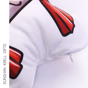 Gối Hình Không Đều Tùy Chỉnh Thiết Kế Hoạt Hình Hoạt Hình Gối Ném Đệm In Hình - Product Image 4