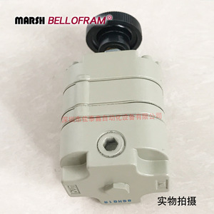 Válvula Reductora de Presión Marsh Bellofram 960-009-000, Regulador de Gas de 1/4 Pulgada, Uso General - Product Image 3
