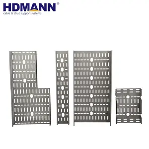 Professional Manufacturer Good Quality 0.8-3mm Thickness Stainless Steel Perforated Cable Tray