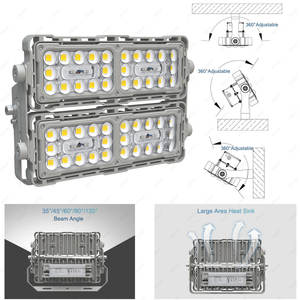 BBIER 30W 40W 50W 60W Lámpara de inundación LED de alto rendimiento para fútbol Estadio de fútbol Campo de deportes Luz de inundación LED - Product Image 5