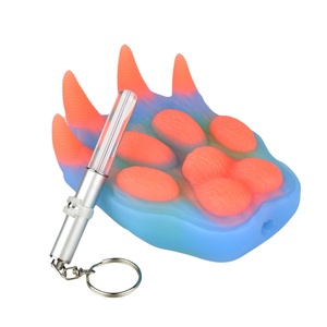 Vibrador de Silicona YOCY, Estimulador de Clítoris con Forma de Pata de Animal Realista, Masajeador Vibrador para Hombres y Mujeres - Product Image 1