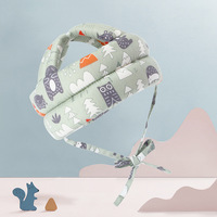 Casquette de protection anti-chute pour bébé, nourrisson et tout-petit, respirante, en polyester, pour l'été, fabriquée en Chine