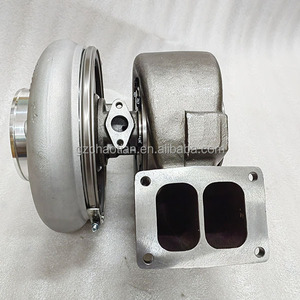 อะไหล่เครื่องยนต์ดีเซลเทอร์โบชาร์จเจอร์ 376-7950 HX80 เทอร์โบเครื่องยนต์ QSK23 รุ่น 3767950 - Product Image 1