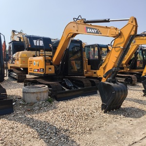 Excavadora Pequeña de Segunda Mano Sany 75C Original de Marca China, 7.5 Toneladas, en Buenas Condiciones - Product Image 1