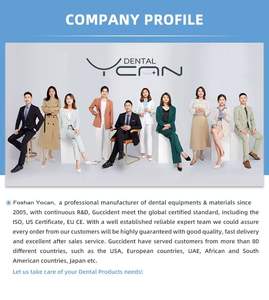 내구성 있는 치과용 의자 제조업체 직송 전기 작동 통합 흡입 장치 포함 - Product Image 5