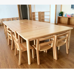 Sedia Impilabile per Bambini in Legno di Faggio Massiccio, Design Moderno, Ecologica, per Asili Nido <span class=keywords><strong>e</strong></span> Scuole Materne - Product Image 3