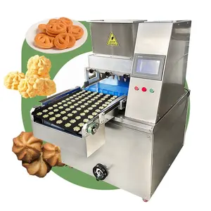 Any Shape Manual Mini Semi Automatic Multifunction Soda Plc Biscuit Cookie Make Depositor Extrusion Machine