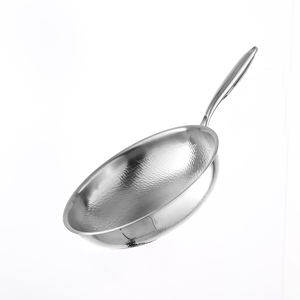 Wok <span class=keywords><strong>de</strong></span> Cocina <span class=keywords><strong>de</strong></span> <span class=keywords><strong>Titanio</strong></span> Chino <span class=keywords><strong>de</strong></span> Alta Calidad y Durabilidad <span class=keywords><strong>de</strong></span> 30 cm, 32 cm y 34 cm, Antiadherente para Cocina <span class=keywords><strong>de</strong></span> Inducción - Product Image 4