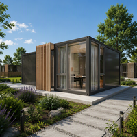 Boxspace Maison Modulaire de Haute Qualité, Bâtiment Préfabriqué en Structure Acier, Conteneur d'Habitation Modulaire