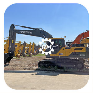 Pelleteuse sur chenilles Volvo EC210DL d'occasion de Suède en vente avec 1 an de garantie en stock - Product Image 1