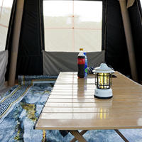 Tente Gonflable de Protection - Tente Pop-up Portable pour le Camping en Plein Air, la Randonnée, le Pique-nique, Tente de Camping Gonflable