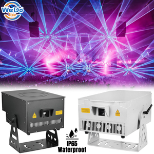 Lumière d'animation laser 3D 30W RGB Full Color IP65 étanche pour la scène de mariage ILDA Laser Show DJ Concert - Product Image 1