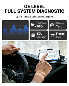 Disponibile negli USA: Kit XTOOL A30M con App Anyscan, Scanner Diagnostico AI per Auto con Sistema Completo, Strumento Bidirezionale OBD2 per Lettura Codici - Product Image 3