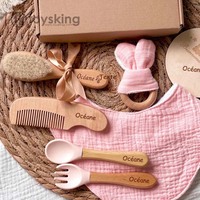 Boîte cadeau personnalisée en bois pour bébés garçons et filles / Coffret cadeau de naissance pour nouveau-né / Cadeau de naissance unique avec empreinte de main et de pied