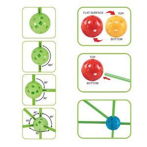 Construisez votre propre <span class=keywords><strong>Den</strong></span> le plus récent kit de construction rougeoyant - Product Image 6
