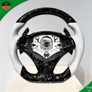 Forged Carbon Fibre Steering Wheel for <strong>BMW</strong> F20 F21 F40 E87 E81 E82 120i 125i 130i 135i 118d <strong>120d</strong> 125d M135 M135i M140i M140 - Product Image 1