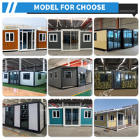 Contenedor Expandible Prefabricado Modular para Viviendas de Trabajadores, Oficinas y Sitios de Campamento, con Valor de Activos de Reubicación sin Pérdidas