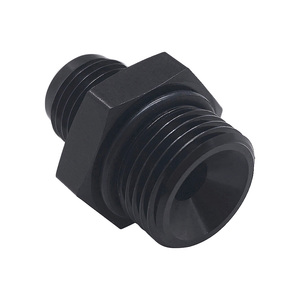 Adaptateur de refroidisseur d'huile pour modification automobile AN6-M1815, raccord de conduite de carburant AN6 mâle vers M18×1.5, connecteur de tuyau d'huile en aluminium CNC - Product Image 3