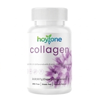 Capsules de collagène complexe multi-types I, II, III, V, X avec biotine, vitamine C et acide hyaluronique pour la santé des femmes, marque privée OEM