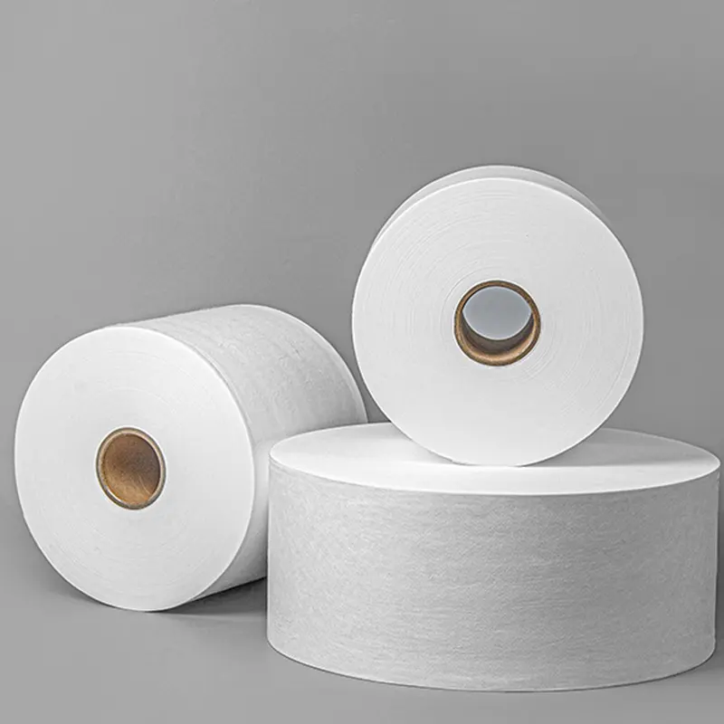 Offre spéciale propre ligne de production de tissu non tissé rouleau de tissu non tissé tissu non tissé fondu